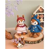 POUPEES & AMIGURUMIS EN AUTOMNE AU CROCHET - 20 CREATIONS