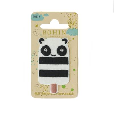 PATCH THERMOCOLLANT - PANDA - SOUS BLISTER