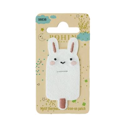 PATCH THERMOCOLLANT - LAPIN - SOUS BLISTER