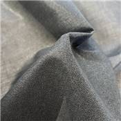BATISTE THERMO COTON 60G - TISSUS FINS - 90CM - NOIR - TEXTICAP