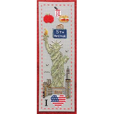 MARQUE PAGES NEW-YORK - Carton perforé + feutrine