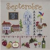 SEPTEMBRE - SEMI-KIT FICHES & CHARMS