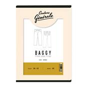 PATRON COUTURE GENERALE PANTALON - BAGGY MAIS PAS TROP