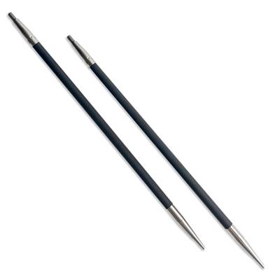 AIGUILLES INTERCHANGEABLES CHIAOGOO FORTE CARBONE ACIER N�3.75 -10 CM