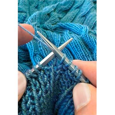 AIGUILLES INTERCHANGEABLES CHIAOGOO QUADS CARREES N°3.25 - 10 CM