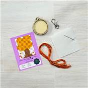 MINI KIT POINT DE CROIX - JE TOMBE SOUS LE CHARME 
