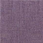 COUPON 45 X 45CM LIN 12 FILS AUBERGINE