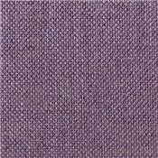 COUPON 45 X 45CM LIN 12 FILS AUBERGINE