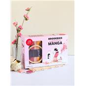 COFFRET BRODERIE INSPIRATION MANGA