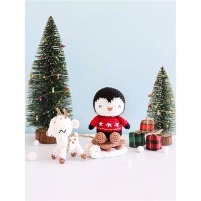 COFFRET CALENDRIER DE L'AVENT - POUPEES & AMIGURUMIS AU CROCHET