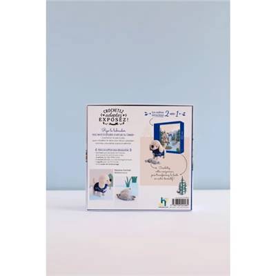 COFFRET CROCHETEZ ADOPTEZ EXPOSEZ ! RYO LE LABRADOR