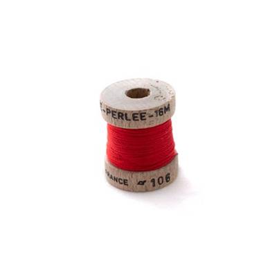 SOIE PERLEE - COL 106 - BOBINE BOIS DE 16 METRES