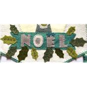 KIT FEUTRINE CERF DE NOEL MISTY WINTER 