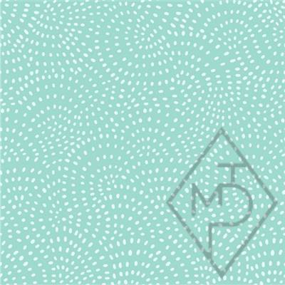 TISSU DASHWOOD STUDIO - TWIST 1155 MINT - COTON - 110 CM