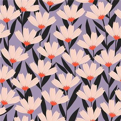 TISSU DASHWOOD STUDIO - BOLD & BLOOM 2059 - VISCOSE - 145 CM 