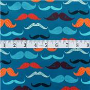 TISSU DASHWOOD STUDIO - ESQUIRES 2621 - COTON - 110 CM