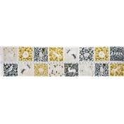 TISSU DASHWOOD STUDIO HEDGEROW 2618 -8X2 BLOCKS 12.5CM  COTON 110 CM