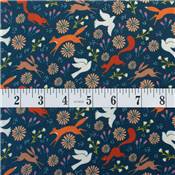 TISSU DASHWOOD STUDIO - NEW FOREST 2625 - COTON - 110 CM