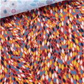 TISSU DASHWOOD STUDIO - NEW FOREST 2632 - COTON - 110 CM