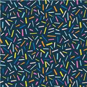 TISSU DASHWOOD STUDIO - RAINBOW FRIENDS 1794 - COTON - 110CM 