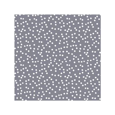 TISSU DASHWOOD STUDIO - SPOTTI PEWTER - COTON - 110CM