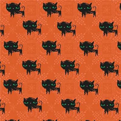 TISSU DASHWOOD STUDIO - TRICK OR TREAT 2187 - COTON - 110 CM 