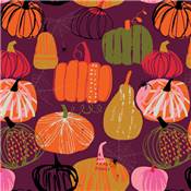 TISSU DASHWOOD STUDIO - THE WITCHING HOUR 2608 - COTON - 110 CM