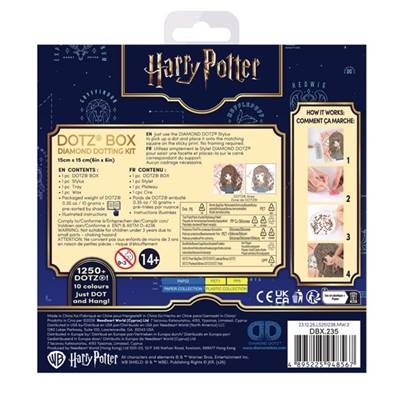 DOTZ BOX HARRY POTTER - HERMIONE GRANGER