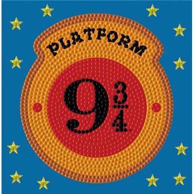 DOTZ BOX HARRY POTTER - PLATFORM 9 3/4