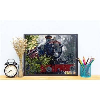 KIT BRODERIE DIAMANT HARRY POTTER - HOGWARTS EXPRESS
