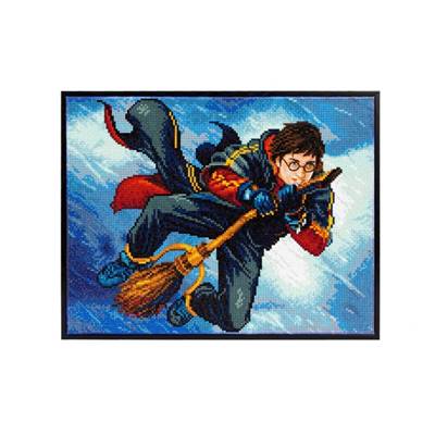 KIT BRODERIE DIAMANT HARRY POTTER - HARRY POTTER AT QUIDDITCH