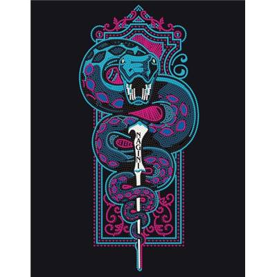 KIT BRODERIE DIAMANT HARRY POTTER - NAGINI DARK ARTS