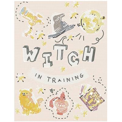 KIT BRODERIE DIAMANT HARRY POTTER - WITCH IN TRAINING