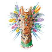KIT BRODERIE DIAMANT - BOHEMIAN GIRAFFE