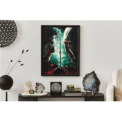 KIT BRODERIE DIAMANT HARRY POTTER - HARRY AND VOLDEMORT