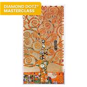 KIT BRODERIE DIAMANT DIAMOND DOTZ MASTERCLASS - ARBRE DE VIE - KLIMT