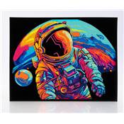 KIT BRODERIE DIAMANT NEON NOIR - ASTRONAUT