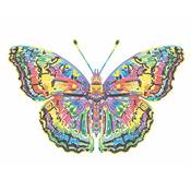 KIT BRODERIE DIAMANT NEON NOIR - BUTTERFLY
