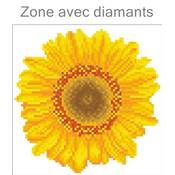 KIT BRODERIE DIAMANT - TOURNESOL