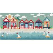 KIT BRODERIE DIAMANT - JOURS HEUREUX AU BORD DE MER