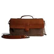 KIT HAUMEA BAG MUUD - CUIR RICH BROWN- COULEUR BRONZE