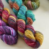 ECHEVEAU ECHOES FINGERING- 2 x 50G -80% MERINOS 20% NYLON-GUSTO WOOL-