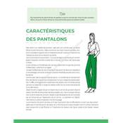 JE TRACE MES PATRONS LE PANTALON CONSTRUCTION TRANSFORMATION