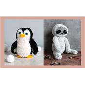 DOUCES PELUCHES AU CROCHET - 12 ADORABLES CREATIONS