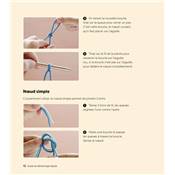 MONTAGE ET RABATTAGE AU TRICOT - 54 TECHNIQUES ILLUSTREES PAS A PAS