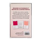 COFFRET TEINTURES VEGETALES - 52 COULEURS A LA CARTE -