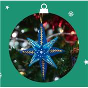 CREATIONS DE NOEL EN FEUTRINE - 24 DECORATIONS FEERIQUES