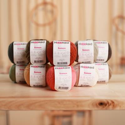 FIL SOMEN HOOOKED - PELOTE 50 G 