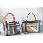 35 SACS & ACCESSOIRES EN LISIERES ET CHUTES DE TISSUS