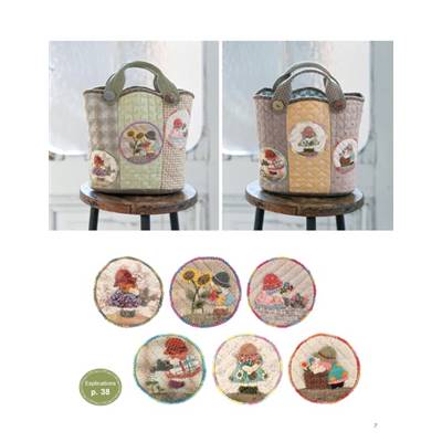 JOYEUX PATCHWORK SUNBONNET SUE - 31 PROJETS